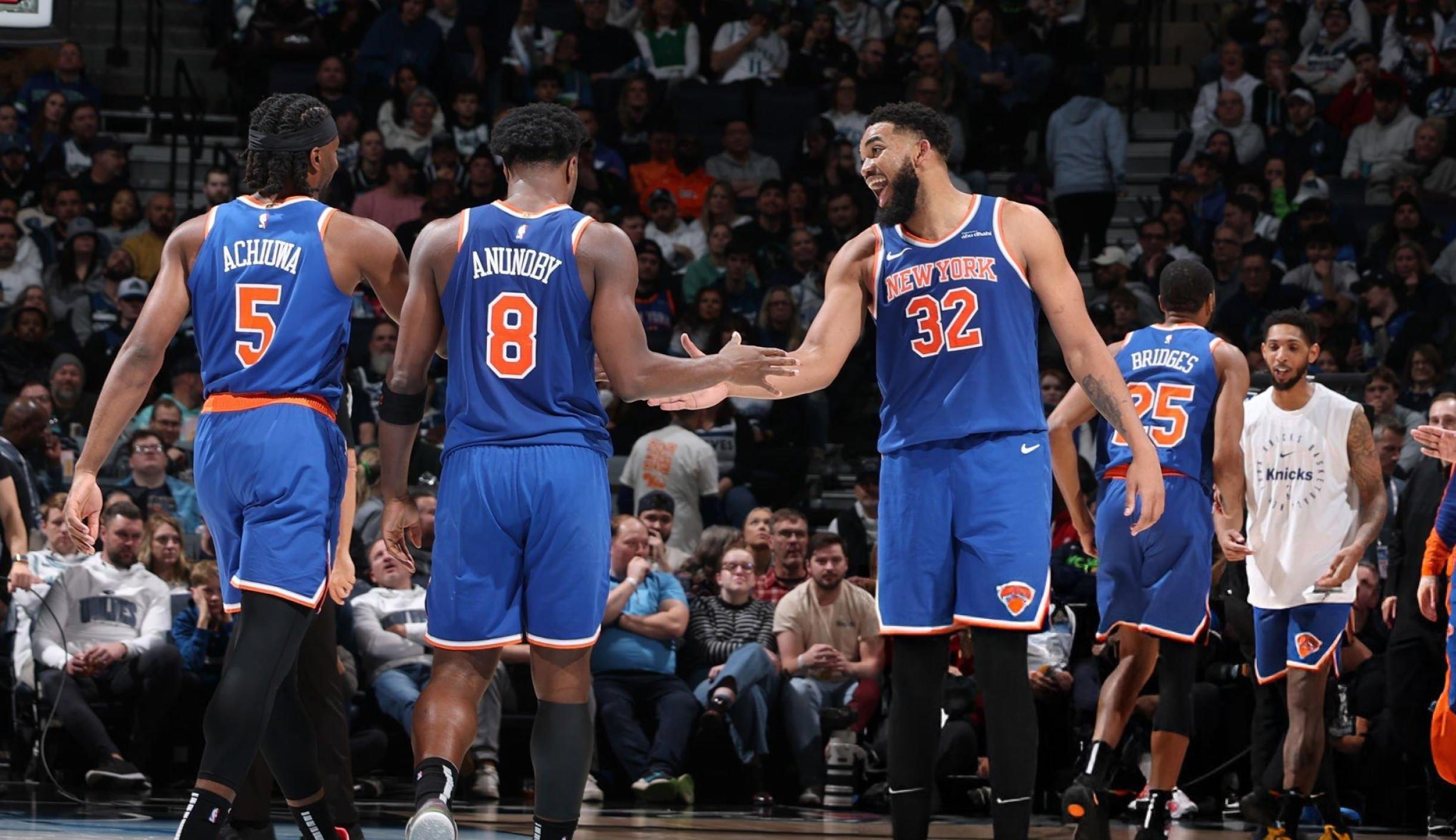 中超赛程吃紧，纽约尼克斯冲刺阶段伤情更新，底气十足，球队文化再被提及的简单介绍